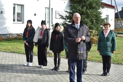 Ogień Niepodległości w Wojsławicach